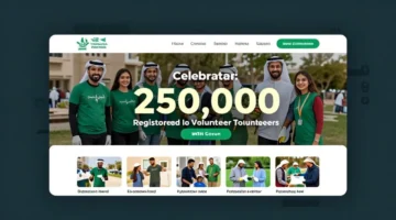 250 ألف متطوع.. قفزة قياسية في أرقام منصة العمل التطوعي داخل السعودية